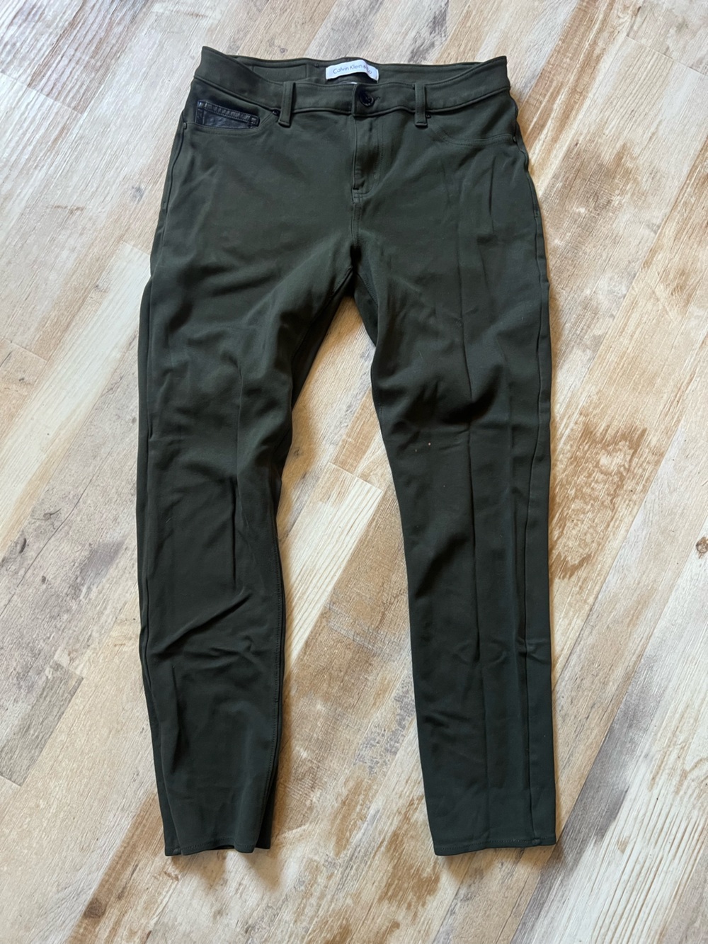 Women's dress pants skinny leg Calvin Klein